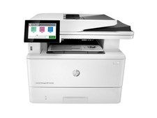 HP LaserJet Managed MFP E42540f (3PZ75A) Black & White Laser Printer w/Toner picture