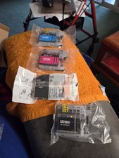 LC 203 EZINK CARTRIDGES LOT 0F 4 FACTORY SEALED picture