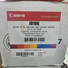 Canon ID10G Instant Dry Gloss Photo Roll 10 Mil 24
