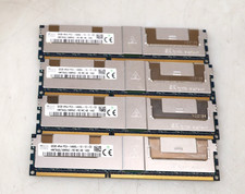 Lot 4x 32GB (128GB) SK Hynix HMT84GL7AMR4C-RD PC3-14900L RDIMM Server RAM picture