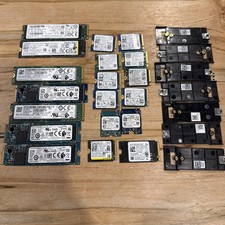 LOT OF 19 / 1TB / 512 GB / NVME SSD / Mix Brands picture