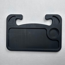 Cutequeen Car Food Table and Laptop Desk - Black (1 Piece) picture