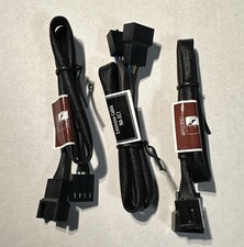 3x Noctua NA-EC1 30cm Extension Cable for 4-pin PWM fans Three-pack picture