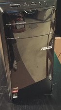 Asus CM1745 PC, AMD A8 3.2Ghz x4, 8GB DDR3, 512GB HD, ATI, DVD-RW, Windows 10 picture