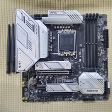 MSI MAG B760M MORTAR MAX WIFI : LGA1700 B760 mATX DDR5 PCIE 5 WI-FI / BT picture