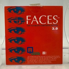 FACES 3.0 The Ultimate Composite Picture InterQuest CD-ROM 1998 Vintage Software picture
