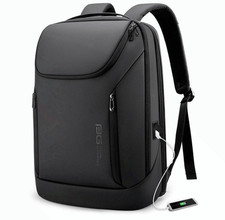 BANGE Business Smart Backpack Waterproof 15.6in Laptop USB Port picture