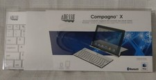 Adesso Compagno X Bluetooth  keyboard with case stand WKB-1000XW *** New 2013*** picture