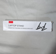 Foldable Gray Laptop Stand/Riser Universal Compatible Creative Folding Bracket picture