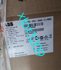 1PC ABB inverter ACS355-03U-05A6-4+B063 brand new FedExor DHL picture