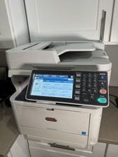 OKI ES5162LP MFP Mono LED All-In-One Duplex Fax Scan Copy WiFi Pick-up only picture