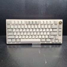 QWERTY Keys QK75 Mechanical Keyboard 75% Compact Used picture