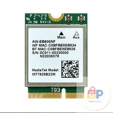 WiFi 7 MT7925 M.2 Key E Card 5400Mbps MT7925B22M Tri-band BT5.3 Wireless Adapter picture
