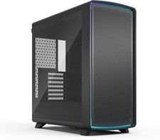 Fractal Design Summit Ambience Blackout TG Blackened Oak PC Gaming Case picture