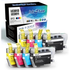 LC3013 Ink For Brother LC-3011 MFC-J497DW MFC-J690DW MFC-J895DW MFC-J491DW 8PK picture