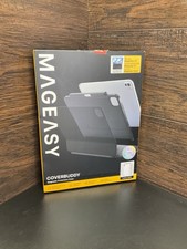 MAGEASY CoverBuddy Magnetic Case Leather White iPad Pro 13  picture