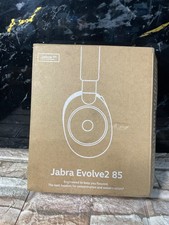 Jabra Evolve2 85 Noise-Canceling Wireless Over Ear Headset - New Open Box picture