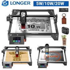 LONGER Laser Engraver Ray5 5W 10W 20W Higher Accuracy with 3.5