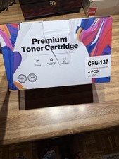 Premium Toner Cartridges CRG-137 Cannon Black picture