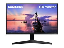 Samsung T350 Series 24in IPS Monitor FHD 1080p 75Hz FreeSync Dark Blue Gray picture