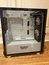 darkFlash DLM21 White Micro-ATX PC Case (with 3 Arctic Fans) picture