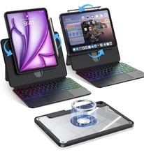 BLOSOMEET Magnetic Keyboard Case for iPad Air/Pro 11