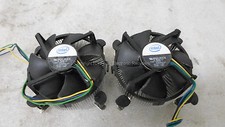 LOT OF 2 - Intel D95263-001 DC12V 0.20A Socket 775 CPU Heatsink & Cooling Fan  picture