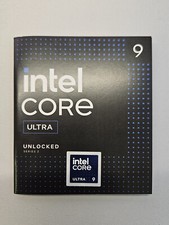 NEW Intel Ultra 9 Desktop Sticker 18cm x 18cm picture
