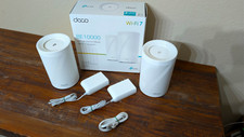 TP-LINK Deco BE10000 Wi-Fi 7 Mesh Router System 2-Pack, White picture