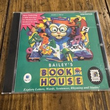 Bailey’s Book House MAC OS Windows 95 OEM Edition Rare Vintage  New Sealed picture