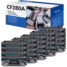 20PK CF280A 80A Toner Cartridge for HP LaserJet Pro 400 M401dn M401n M425dw INK picture