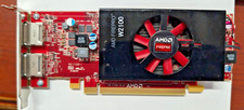 Dell AMD FirePro W2100 2 GB PCIe Dual DisplayPort Video Card Low Profile TESTED picture
