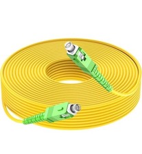 1-15m SC APC to SC APC Simplex OS2 Single-Mode Fiber Optic Patch Cable - Jumper picture