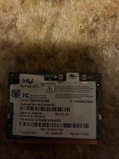 Intel Centrino Wireless Network Adapter Card Wifi Plus Bluetooth 6230 (As-Is) picture