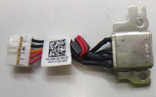 Genuine Dell Latitude 3189 3190 3181 2-in-1 DC Power Jack Cable Socket 0XNJ46 picture