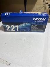 Brother 221 Color Toner Cartridge TN221BK - Black - OPEN BOX 2500 Page Yield picture