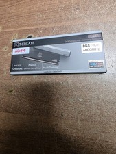 TeamGroup T-Create Expert DDR5 8GB (1x8GB) UDIMM Desktop Memory XMP 6000MHz picture