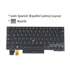 Teclado LA Español for Lenovo ThinkPad 5N20V43184 5N20V43040 5N20V43331 Backlit picture