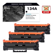 3PK No Chip W1340A Toner Compatible With HP LaserJet M209dwe MFP M234dw M234sdn picture