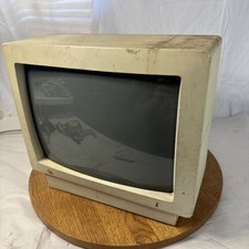 Apple AppleColor Composite Monitor Vintage PC Display A2M6020 (Parts Only) picture