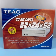 NEW  TEAC CD-RW Drive CD-W552E/kit CD-RW DRIVE 52x24x52 CD Burner CD-R/CD-RW picture