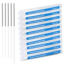 100PCS 3D Printer Nozzle Cleaning Kit - Stainless Steel Needles 0.2-0.4mm, Tool picture