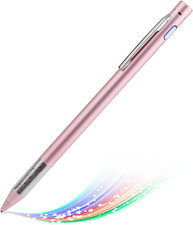Stylus Pen for HP Envy X360 Touchscreen Laptop Pink Active Digital Pencil with picture