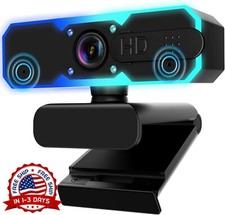 Camara Web USB HD Para Computadora PC Laptop Video Confencias Con Mic y Trípode picture