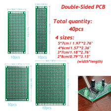 Double Side Pcb 2*8Cm 3*7Cm 4*6Cm 5*7Cm Diy Universal Printed Circuit Pcb Board picture