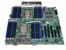 Supermicro X9DRi-LN4F+ REV:1.20A DUAL LGA2011 24xDDR3 E-ATX Server Motherboard picture