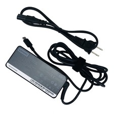 Genuine Lenovo AC Adapter Charger 65W for Lenovo Yoga C930-13 920-13 730-13 w/PC picture
