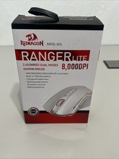 Redragon Ranger Lite High Performance Gaming Mouse M910-WS Max To 8000 DPI picture