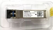 Genuine New Nokia FOSO - 472948A.101 Optical Transceiver (SFP+), packs of 10 picture