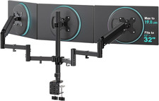 Triple Monitor Mount for 13-32 Inch Screens, up to 19.8 Lbs per Arm picture
